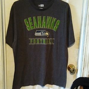 New Seahawks polo Tee shirt An Adult XL